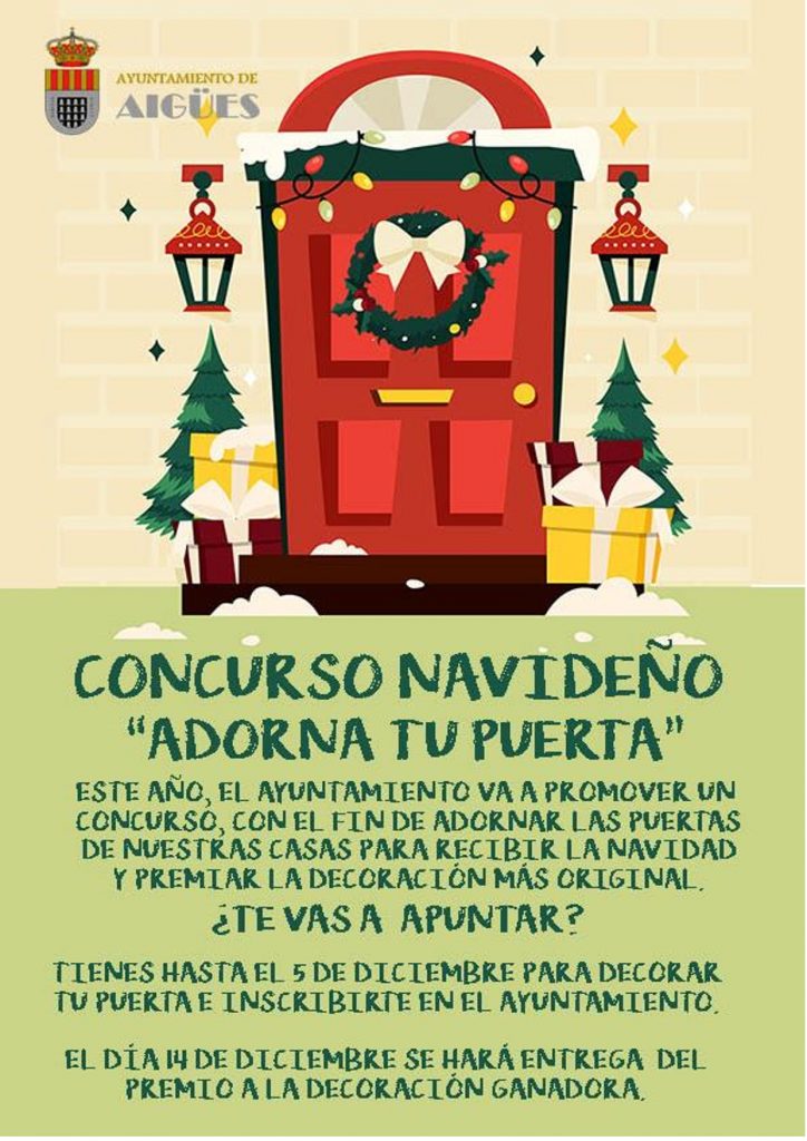 Concurso Navideño "ADORNA TU PUERTA"