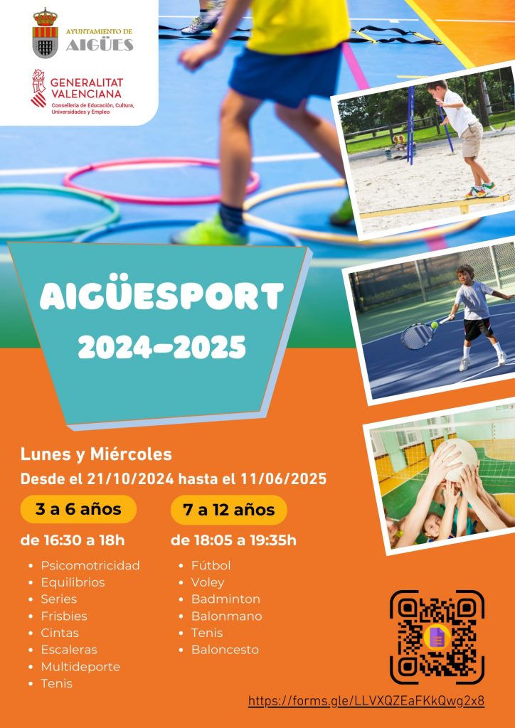 AIGÜESPORT 2024 - 2025